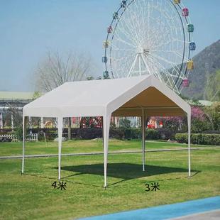 网红集市摆摊帐篷夜市遮阳棚四脚伞帐篷车棚户外露营雨棚活动篷房