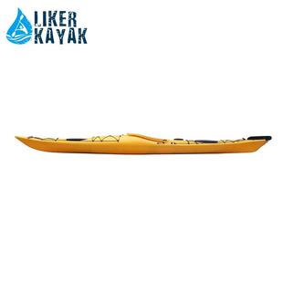 漂流船皮劃艇專業(yè)廠家直銷liker單人海洋艇休閑娛樂艇