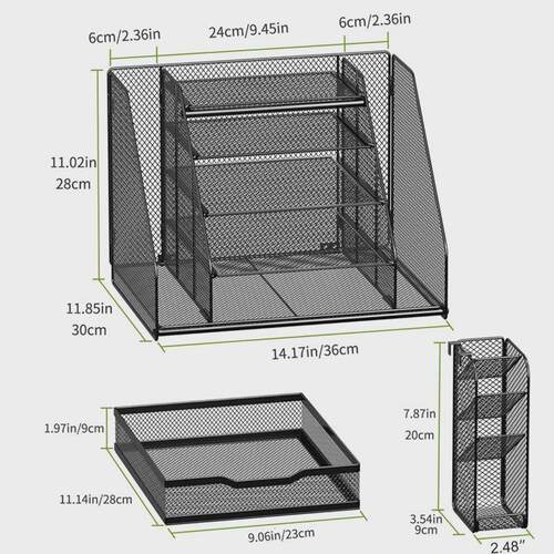 桌面新款办公室收纳多层跨境置物收纳架档案资料抽屉式文件收纳架