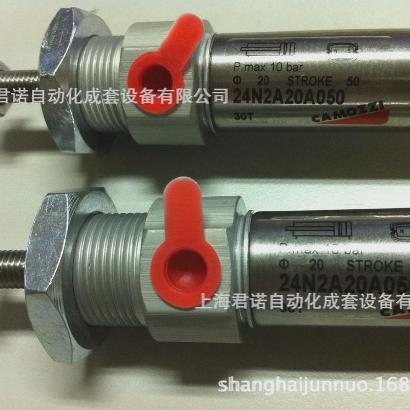 系列气缸24n2a20a050camozzi康茂胜24微型微型气缸