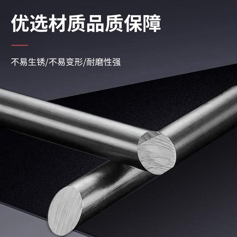 简约欧式分体拉手金属门防火门pvc门把手不锈钢房间拉手木门