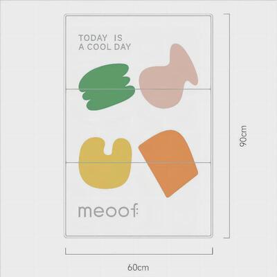 meoof冰垫夏天凉席睡垫用品夏季垫子冰狗窝猫咪狗狗降温耐抓咬窝