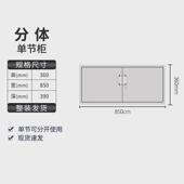 定制钢制办公文件柜铁皮储物柜子财务收纳档案凭证柜带锁资料矮柜