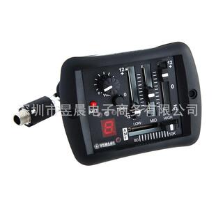 4段民谣吉他拾音器带调音功能拾音器木吉他eq均衡器