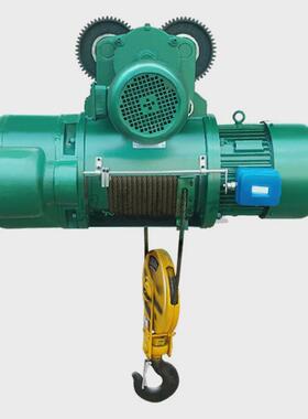 2吨起重葫芦cd12t-6m钢丝绳电葫芦天车无线遥控电葫芦