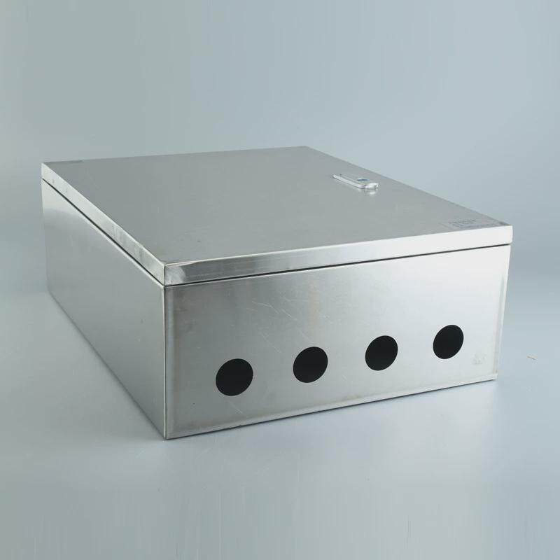 不锈钢明装40x50x180不锈钢配电箱户外不锈钢控制箱防水动力箱