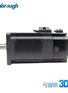 86刹车无刷电机ac220v785w3000rpm轴身长130机径14