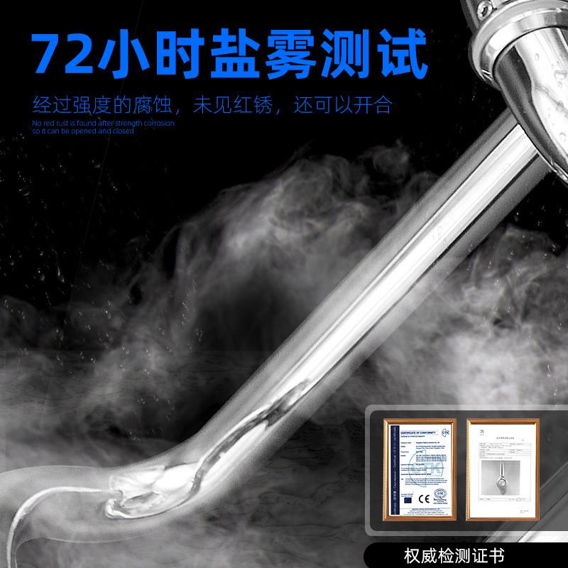 批发不锈钢304玻璃门拉手25管移门卫生间扶手酒店推拉门浴室拉手