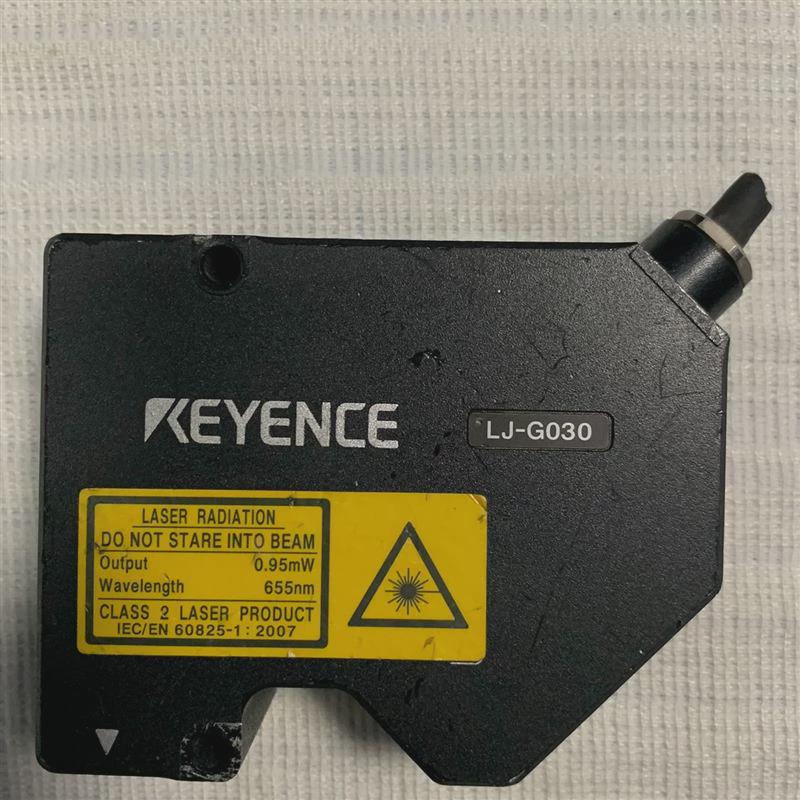 议价【议价】基恩士LJ-G030激光位移传感器，线剪短了，功能正常