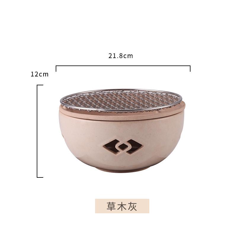 万土烧日式木炭烧烤炉户外便携式烧烤炉多功能煮茶炉煮茶器围炉碳