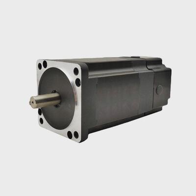 86刹车径dc48v785w3000rpm机身长130轴无刷电机14