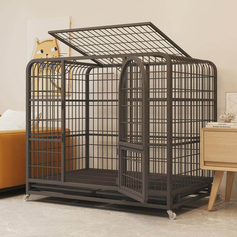 狗笼子小中型犬大型犬室内带厕所分离金毛家用宠物笼拉布拉多围栏