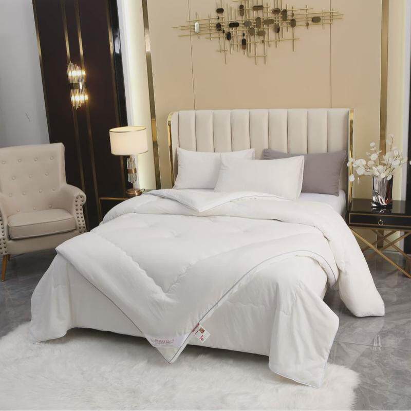 学生宿舍家纺大豆纤维子母被秋冬被芯四季被南通被子全棉加厚冬被