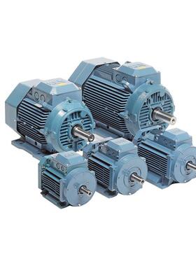 ABB铝壳M3AA80C21.1KW2极过程用途铝壳全封闭鼠笼三相低压380V