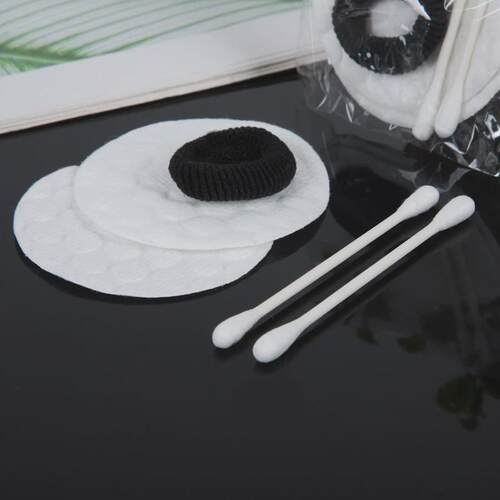 批发宾馆酒店一次性洗漱用品棉签杯垫居家待客旅行便携护理装包