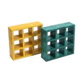 栅上玻璃钢格栅板污水池地沟盖板绿化树篦子盖板洗车房排水地格亚