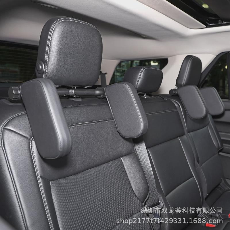 源头工厂新品头枕车载睡觉神器汽车靠头枕护颈枕记忆棉侧靠枕