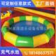 大型加厚充气水池户外游泳池儿童水池游泳池商场钓鱼池海洋球池厂