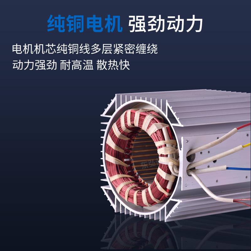 东弘铁壳铝壳提升机家用钢丝绳电动葫芦卷扬机小型电动提升机吊机