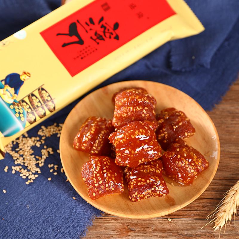 速發(fā)萬盛隆蜜三刀130g袋裝傳統(tǒng)糕點(diǎn)青州特產(chǎn)蜜點(diǎn)心手工食金果子三