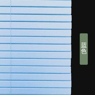 厂型厨房百叶窗帘免打孔卫生间铝合金卧室防水高遮光卷帘百叶帘