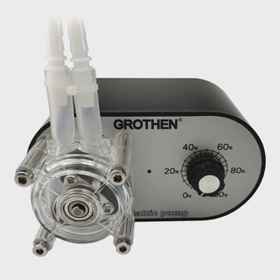 大流量防腐蚀蠕动泵自吸泵粘稠泵可调速滴定泵114-500ml/min