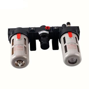 2000处理器气源bc 亚德客型油水分离器ac 2000可调压过滤器三联件