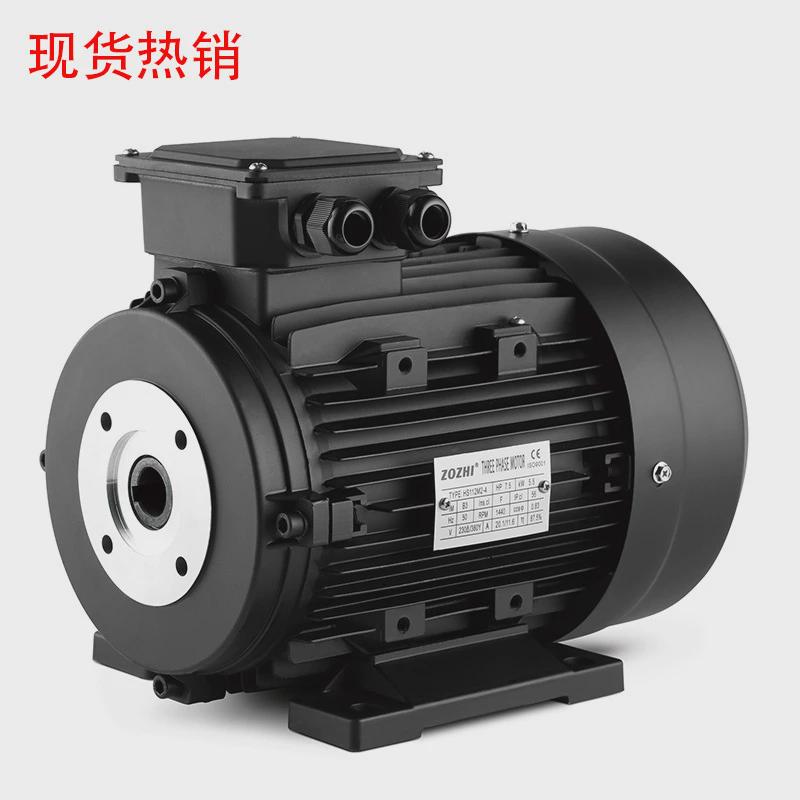 现货热销三相内轴电机HS112M2-47.5hp/5.5KW高压清洗机专用