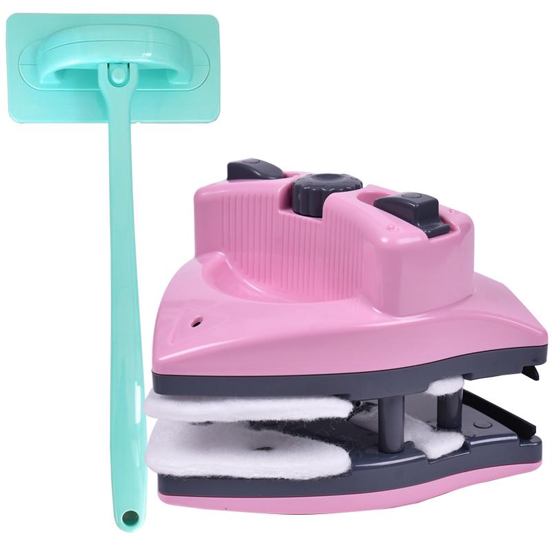 20n窗户清洁套装高楼家用双层中空玻璃擦窗器双面调磁刷纱窗刷