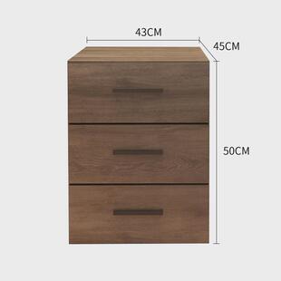 HF2X中古风带柜门全实木转角书桌书柜一体靠墙L型电脑桌拐角办公