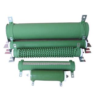 厂家制动电阻rx20型2000w功率绕线发货波纹管状功率型固定电阻器