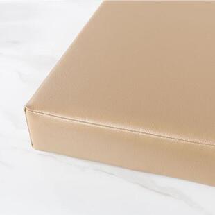 gz6m皮革圆形海绵坐垫西皮沙发卡座垫方形办公椅榻榻米垫防水加厚