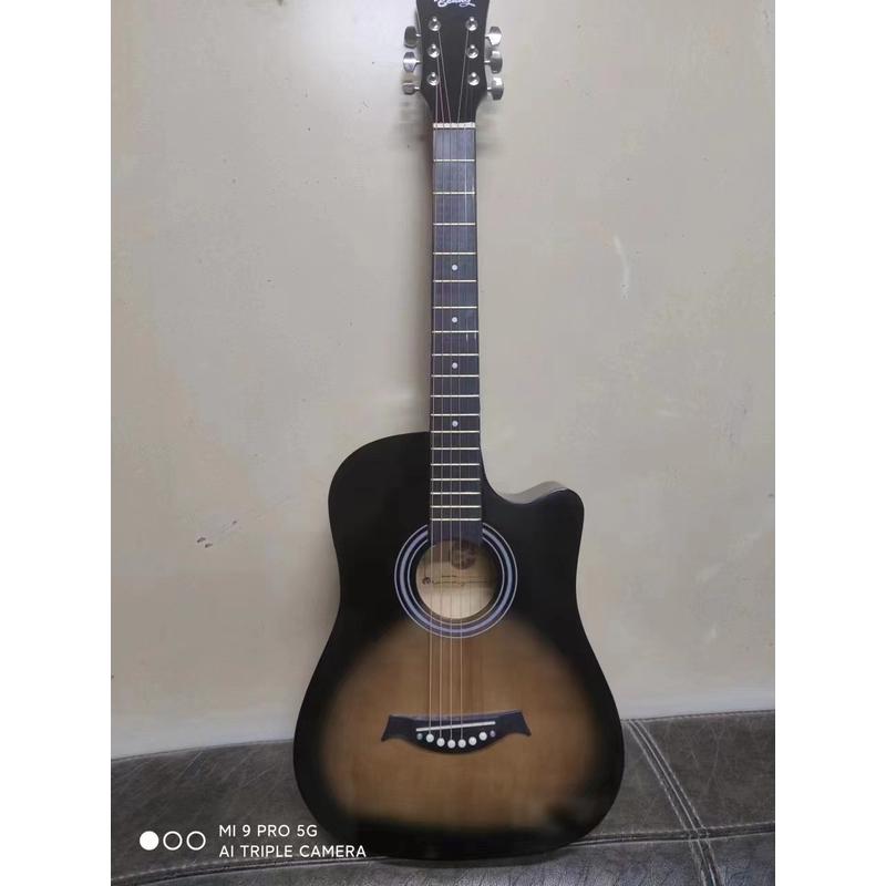 民谣41寸38寸男女吉他初学者新手学生木入门级练习吉他大量现货