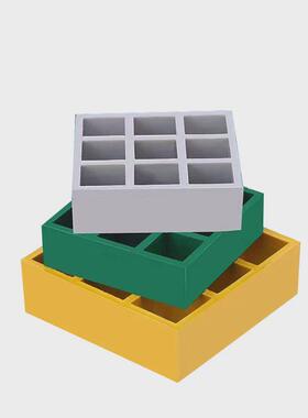 洗车房玻璃钢格栅污水池地沟盖板树篦子树坑护树板地网舍鸽养殖板