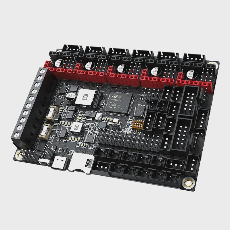 BIGTREETECH SKRat 3D打印机主板CAN总线接口klipper固件RatOS