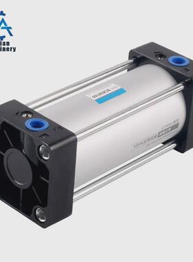 sc标准双sc100*25/50/100气缸作用造纸机械配件设备气缸