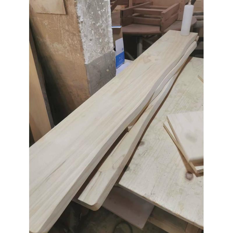 墙上置物架实木复古一字隔板层板壁挂原木不规则客厅层书架背新品