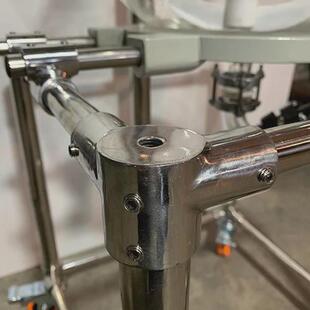 玻璃分液器-20L桶形玻璃萃取分液器