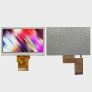 4.3寸tftlcd高清液晶显示屏分辨率800x480rgb视角24位ips全接口