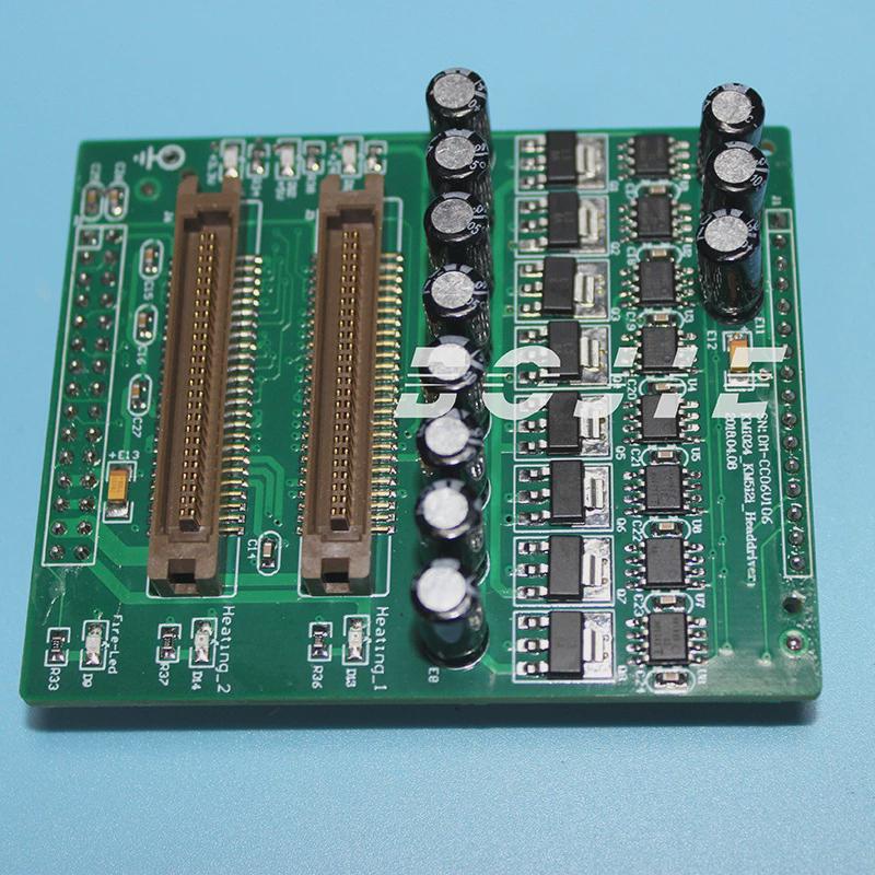 力宇柯尼卡512i喷头转接板力喷绘柯尼卡124喷头转接卡宇uv机