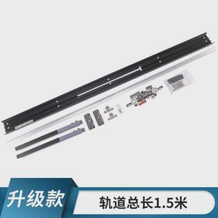 幽灵门吊轨隐形轨道室内卧室卫生间平移推拉门吊轮轨幽灵门配件