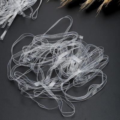 厂家tpu抗老化透明橡皮筋jca高温橡筋透明皮套皮套透明皮圈耐老化