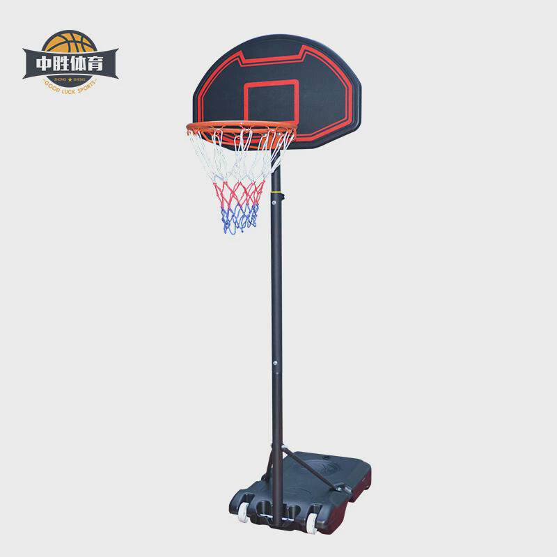篮球架儿童室内训练篮球框可升降移动投篮架青少年户外训练可定制