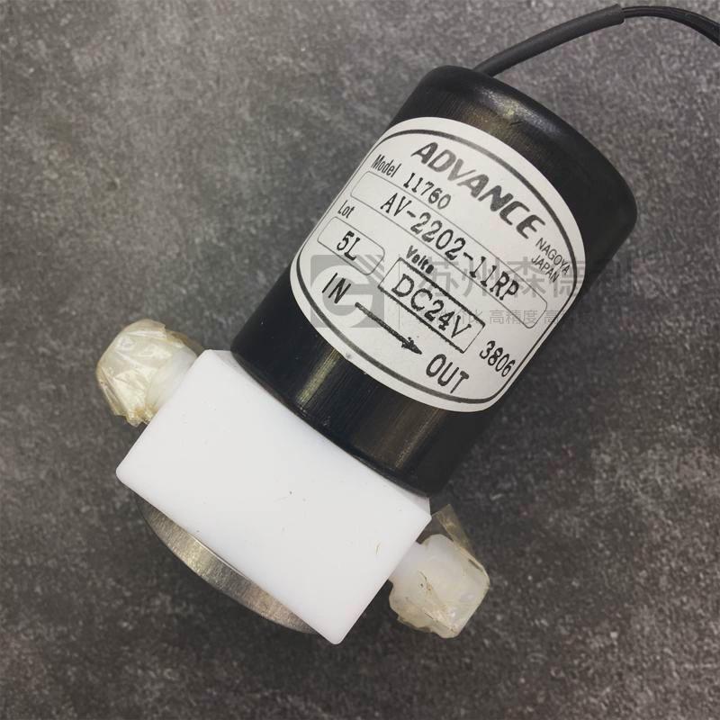 议价ADVANCE 防腐蚀电磁阀 11760 AV-2202-11RP 5L DC24V 3806询