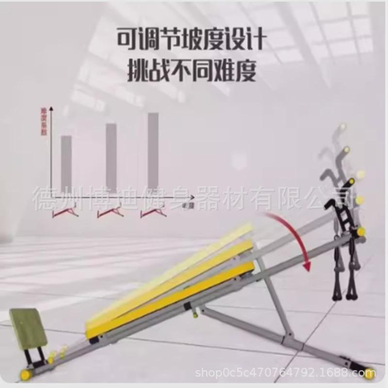 拉力器力量训练器材综合健身跨境家用训练器材运动塑性力量器械