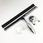 热销玻璃刮水器浴室不锈钢玻璃刀子清洁刮玻璃刮镜子清洁工具