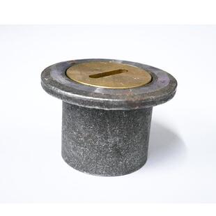 船舶船用甲板测深口盖燃油孔黄铜注入头a型量油口配件cb/73778-99