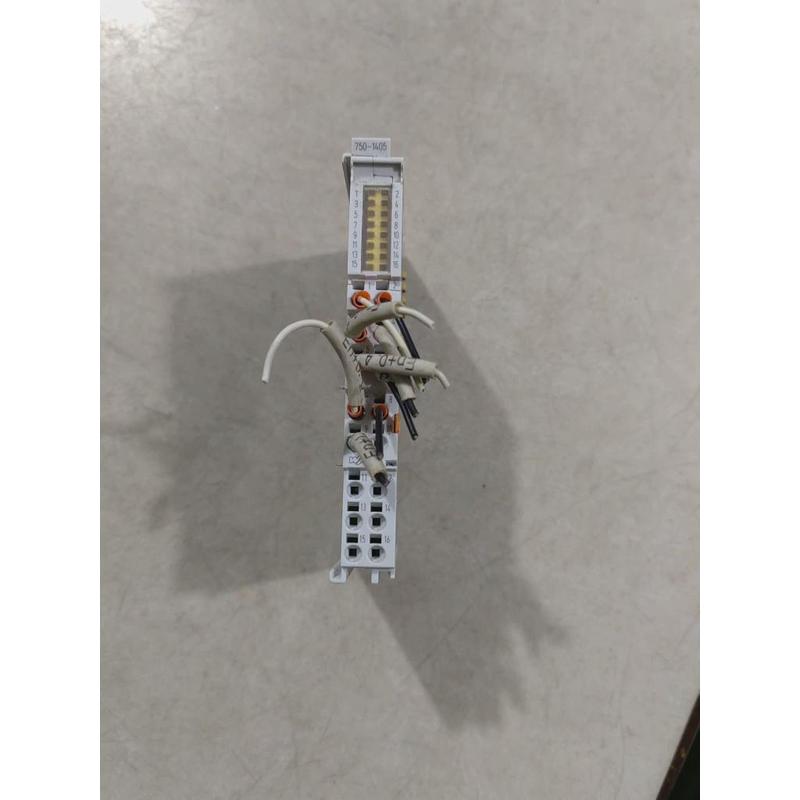议价万可PLC模块750-1405 1405原装拆机件 二手