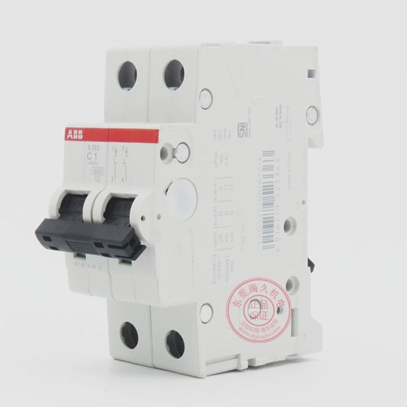 ABB低压开关S200系列交流断路器S202-D10;2CDS252001R0101