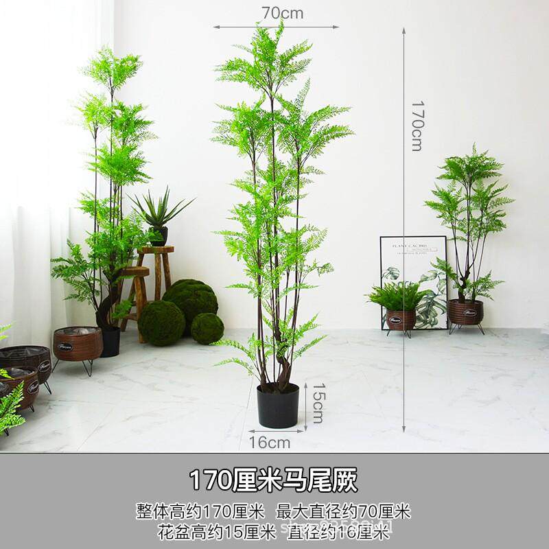 蕨仿真北欧树盆栽假绿植装饰室内园艺居家落地摆件造布景仿生植物,鲜花速递/花卉仿真/绿植园艺,仿真绿植,淘宝优惠券,粉丝福利购,淘宝优惠卷